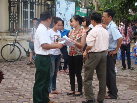 Đề Lịch sử dài, đề Toán không quá khó - 7 Đề Lịch sử dài, đề Toán không quá khó - 7