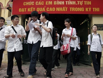 Có được tẩy xóa trong bài thi trắc nghiệm? - 1