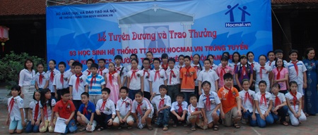 Hocmai.vn tuyên dương 93 học sinh giỏi xuất sắc - 1