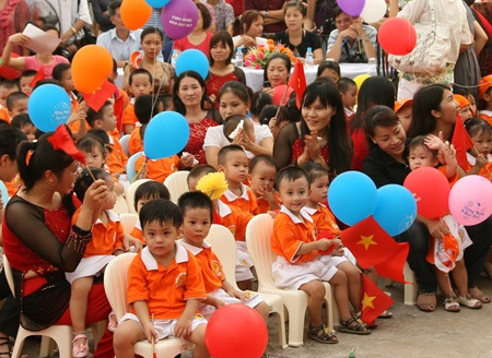 Hơn 22 triệu HS, SV bước vào năm học mới - 1 Hơn 22 triệu HS, SV bước vào năm học mới - 1