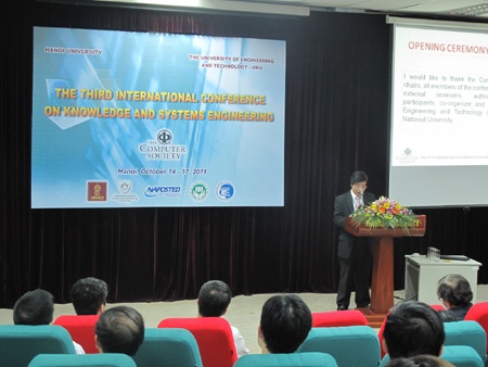 Hội nghị khoa học quốc tế “Kỹ nghệ tri thức và hệ thống” - 1 Hội nghị khoa học quốc tế “Kỹ nghệ tri thức và hệ thống” - 1