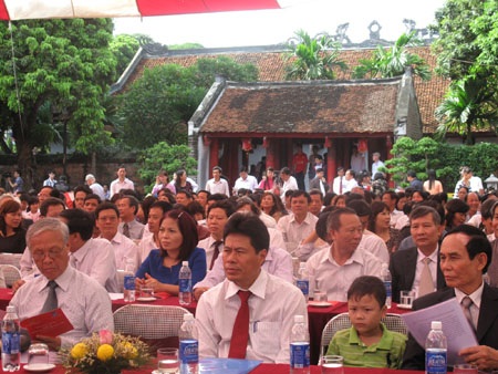 PCT nước Nguyễn Thị Doan phát động “Tuần lễ hưởng ứng Học tập suốt đời” - 2