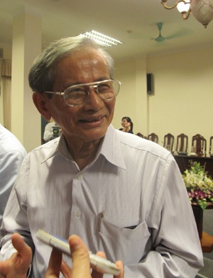 GS Phan Huy Lê: Hội Sử học sẽ đối thoại với Bộ GD-ĐT - 2 GS Phan Huy Lê: Hội Sử học sẽ đối thoại với Bộ GD-ĐT - 2