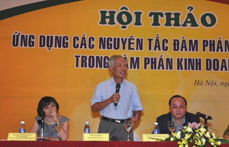 Ứng dụng đàm phán ngoại giao trong kinh doanh - 1