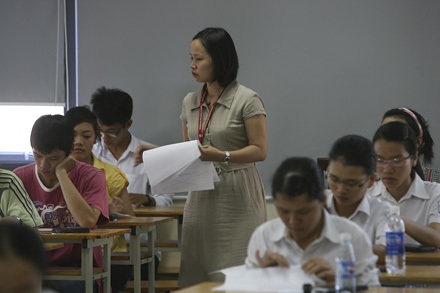 Xử lý hiệu trưởng nếu xác định chỉ tiêu không trung thực - 1 Xử lý hiệu trưởng nếu xác định chỉ tiêu không trung thực - 1