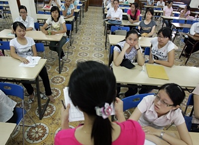 Nhiều trường ĐH công bố chỉ tiêu tuyển sinh năm 2012  - 1