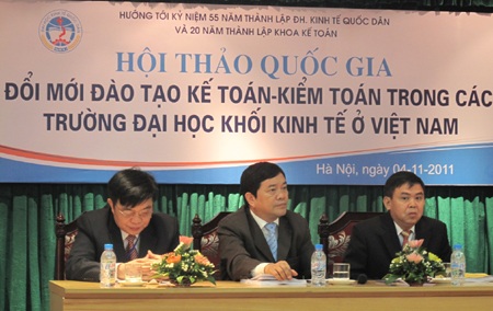 Nhiều bất cập trong đào tạo ngành Kế toán - kiểm toán - 1 Nhiều bất cập trong đào tạo ngành Kế toán - kiểm toán - 1
