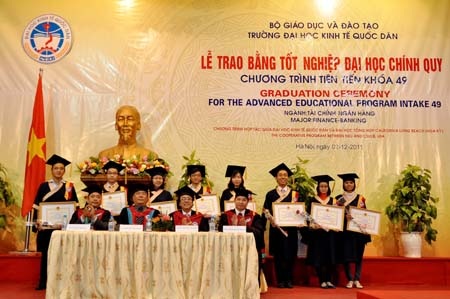 ĐH Kinh tế quốc dân mở rộng chương trình đào tạo tiên tiến - 1 ĐH Kinh tế quốc dân mở rộng chương trình đào tạo tiên tiến - 1