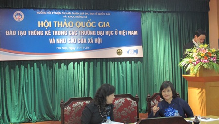 Nhân lực ngành thống kê vừa thiếu và yếu - 1 Nhân lực ngành thống kê vừa thiếu và yếu - 1