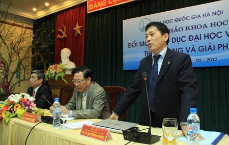 Cần một “khoán 10” trong đổi mới giáo dục đại học - 1 Cần một “khoán 10” trong đổi mới giáo dục đại học - 1