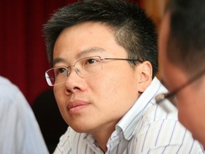 GS Ngô Bảo Châu nhận huân chương Bắc Đẩu Bội tinh - 1 GS Ngô Bảo Châu nhận huân chương Bắc Đẩu Bội tinh - 1