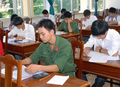 Chỉ tiêu tuyển sinh vào 20 trường quân đội năm 2012 - 1 Chỉ tiêu tuyển sinh vào 20 trường quân đội năm 2012 - 1