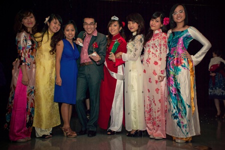 Sinh viên VN đăng quang Mr&Miss Asia tại ĐH Mỹ