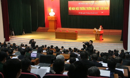 Sẽ điều chỉnh thời gian xét tuyển, lịch thi ĐH, CĐ 2012 - 1 Sẽ điều chỉnh thời gian xét tuyển, lịch thi ĐH, CĐ 2012 - 1