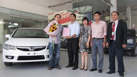 Giấc mơ có thật của bà mẹ nội trợ sở hữu xe hơi