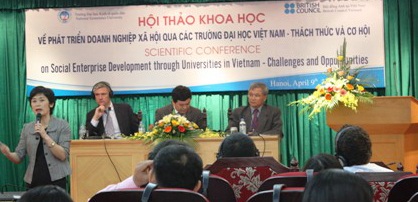 Phát triển Doanh nghiệp xã hội qua các trường ĐH Việt Nam - 1 Phát triển Doanh nghiệp xã hội qua các trường ĐH Việt Nam