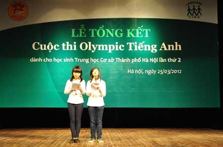 Quán quân Olympic tiếng Anh 2012: “Để học giỏi tiếng Anh không khó” - 3 Quán quân Olympic tiếng Anh 2012: “Để học giỏi tiếng Anh không khó”