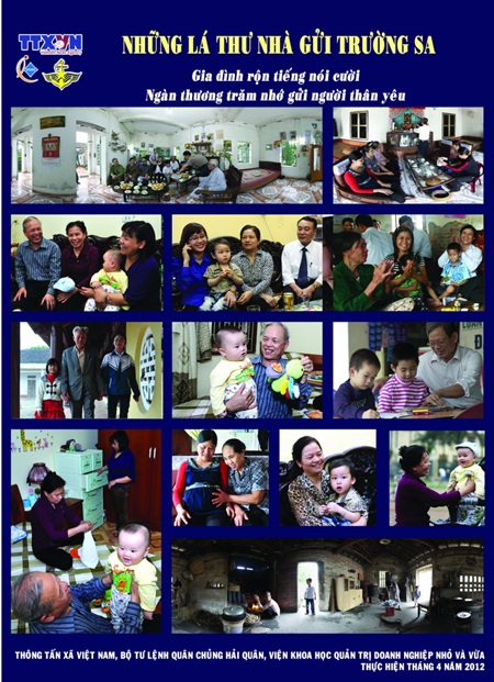 Gửi “thư nhà” bằng hình ảnh tới các chiến sĩ Trường Sa - 2 Gửi “thư nhà” bằng hình ảnh tới các chiến sĩ Trường Sa