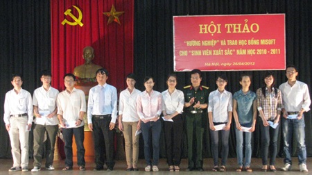 Học viện Kỹ thuật Mật mã tổ chức hướng nghiệp cho sinh viên - 1 Học viện Kỹ thuật Mật mã tổ chức hướng nghiệp cho sinh viên