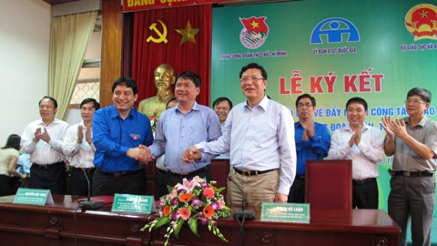 Kiên quyết xử lý học sinh điều khiển xe máy 