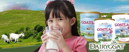 Sữa dê có tác dụng rất tốt trong việc giảm tính nóng và hỗ trợ tiêu hóa cho trẻ