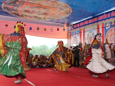 Vũ điệu Kim Cương Hộ Pháp.