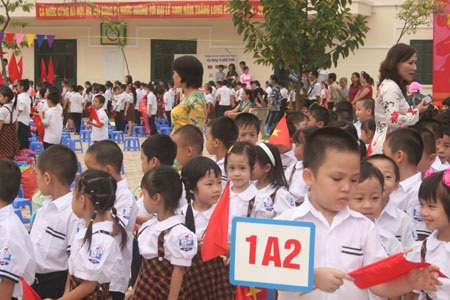 “Lợn vàng” vào lớp 1, nhà quản lý “đau đầu” - 1 Số lượng học sinh Hà Nội vào lớp 1 năm nay của Hà Nội tăng lên 11.000 học sinh