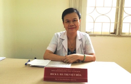 Bác sĩ Hà Thị Việt Hòa