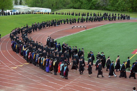 Chương trình MBA Benedictine thiết kế dành riêng cho Giám đốc tài chính - 2 Toàn cảnh nhận bằng MBA tại ĐH Benedictine, Mỹ.