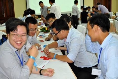 Chương trình MBA Benedictine thiết kế dành riêng cho Giám đốc tài chính - 1 Giờ lên lớp cuả học viên MBA - Benedictine.