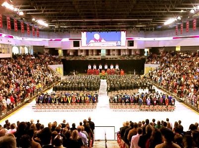 Thành công từ chương trình MBA Troy - Mỹ - 1 Toàn cảnh nhận bằng tại ĐH Troy - Mỹ.