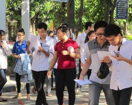 Thí sinh thích thú với đề thi tốt nghiệp môn Ngữ Văn