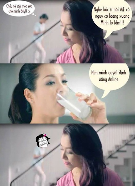 "Dư luận có quyền yêu cầu dừng phát sóng quảng cáo phản cảm" - 2 Quảng cáo sữa bị dư luận ném đá
