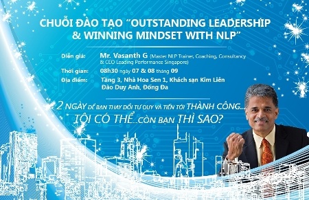 Gặp gỡ chuyên gia đào tạo cao cấp Lập trình ngôn ngữ tư duy