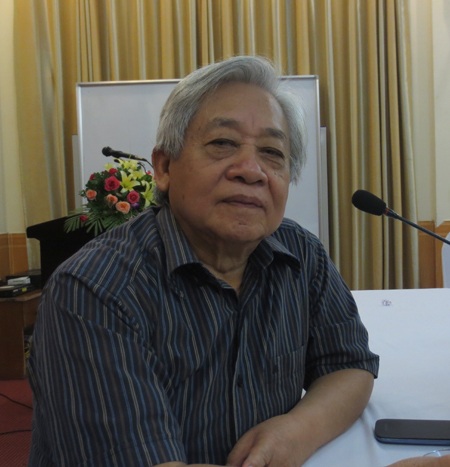 GS Phạm Tất Dong: Dẹp được tiêu cực rồi hãy đổi mới - 1 GS.TS Phạm Tất Dong.