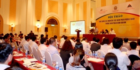 Mini MBA thường xuyên có những buổi hội thảo với sự tham gia của nhiều doanh nhân thành đạt