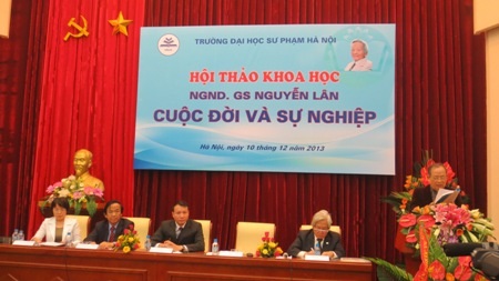 NGND, Giáo sư Nguyễn Lân: Vị “Sư biểu” của thời đại mới - 2  ...Một mẫu mực chân thực trong cư xử