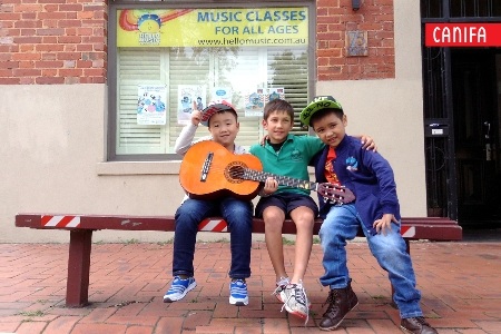 Quán quân Đồ Rê Mí Đôi để lại nhiều ấn tượng với các bạn Úc