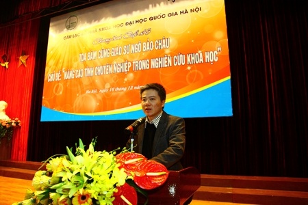 GS Ngô Bảo Châu: Dành cả đời cho một nghiên cứu khoa học