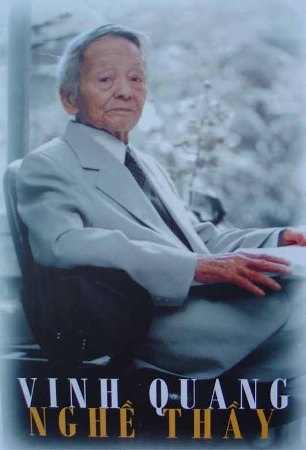 Cố Nhà giáo nhân dân, Giáo sư Nguyễn Lân.