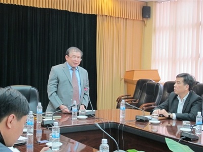 Tuyển sinh 2014: Thí sinh được tham gia 2 kỳ thi ĐH trong năm - 2 Thứ trưởng Bộ GD-ĐT Bùi Văn Ga trả lời họp báo về tuyển sinh.