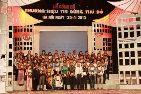 Trung tâm Anh ngữ GLN lọt Top 100 thương hiệu được ưa thích - 1 GLN trong Top 100 thương hiệu được ưa thích tại lễ công bố kết quả