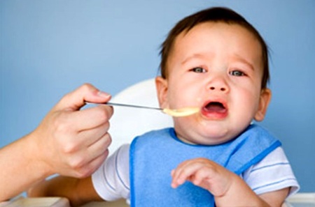 Bí quyết xua tan nỗi ám ảnh chứng biếng ăn của bé - 1 Con biếng ăn là nỗi ám ảnh của cha mẹ (hình ảnh minh họa)