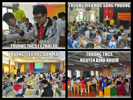 Giải vô địch cờ vua dành cho học sinh Hà Nội