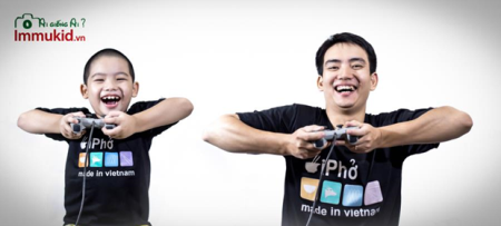 Sôi động cuộc thi ảnh Ai Giống Ai - 7 Bố con mình so tài game