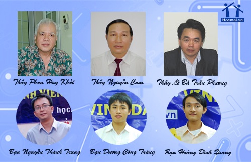 “Ôn thi phải bền bỉ và liên tục” - 3 Các khách mời tham gia buổi tư vấn.
