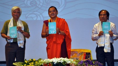 Nhà sử học Dương Trung Quốc, Đức Nhiếp Chính Vương Gyalwa Dokhampa