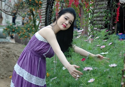 Trương Ngọc Linh vững vàng với dòng nhạc xưa - 2 Chia sẻ về thành công của mình, Trương Ngọc Linh cho biết: