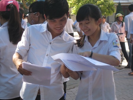 Những lưu ý để tránh mất điểm bài thi tốt nghiệp THPT - 1 Thí sinh cần nắm rõ những quy định trong phòng thi để tránh mất điểm