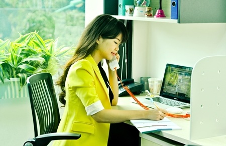 Tôi tò mò hỏi họ về đối tượng khách hàng ở đây
thường là những ng